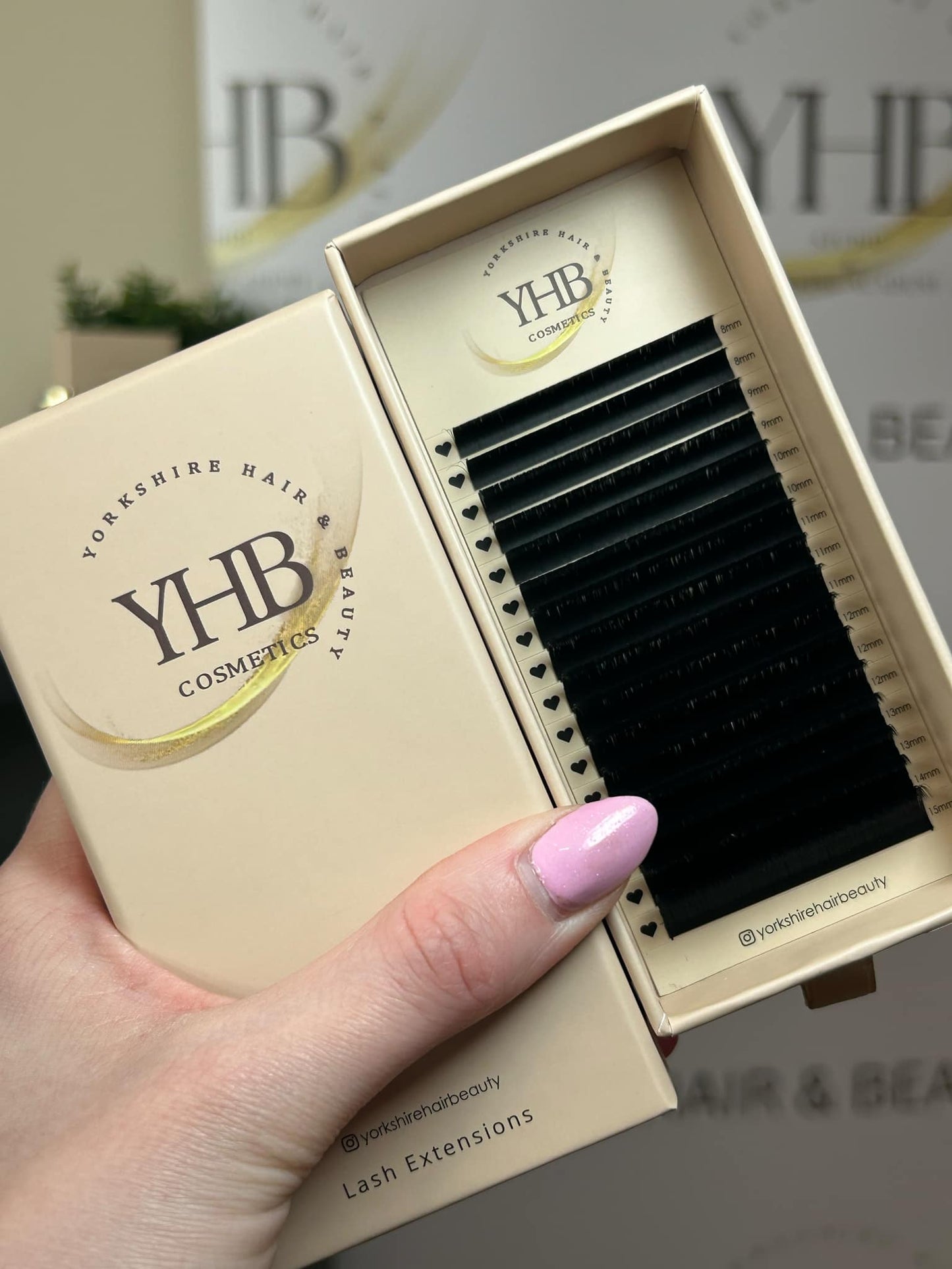 Easy Fan lashes 0.05